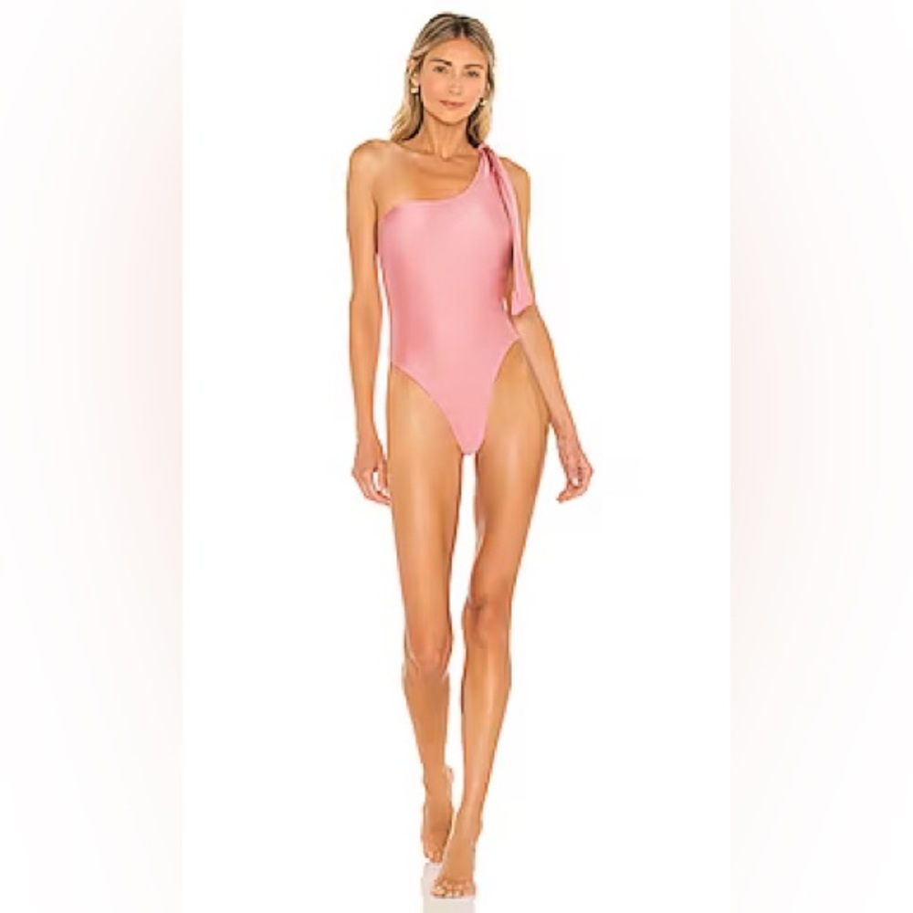 Serena One Piece in Rosewood Pink
Tularosa